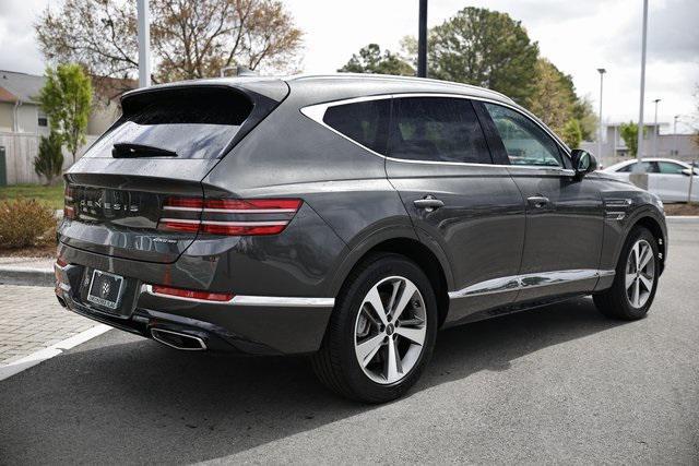 used 2024 Genesis GV80 car, priced at $56,590