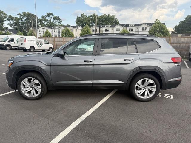 used 2022 Volkswagen Atlas car, priced at $33,990