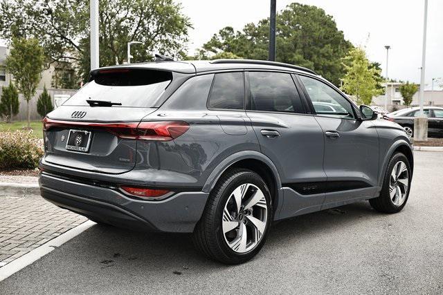 new 2025 Audi Q6 e-tron car, priced at $68,995