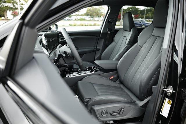 new 2025 Audi Q6 e-tron car, priced at $68,995
