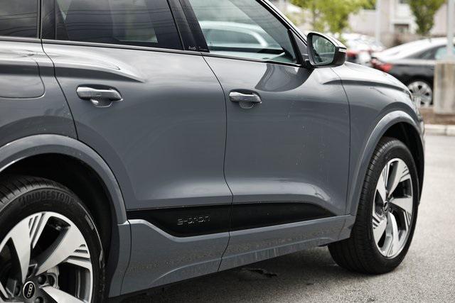 new 2025 Audi Q6 e-tron car, priced at $68,995
