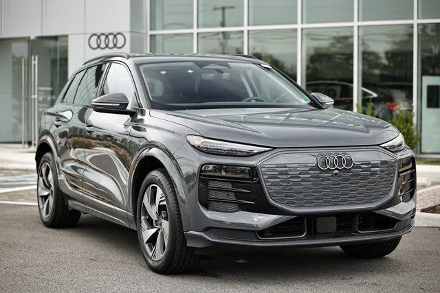 new 2025 Audi Q6 e-tron car, priced at $68,995