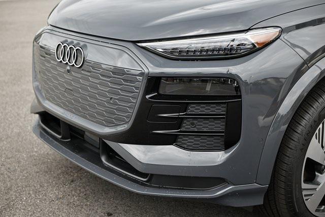 new 2025 Audi Q6 e-tron car, priced at $68,995