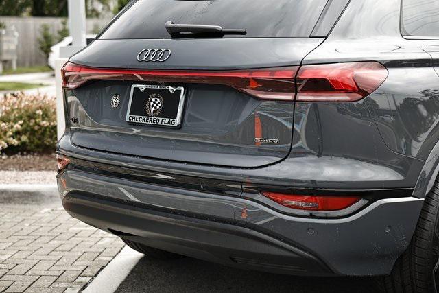 new 2025 Audi Q6 e-tron car, priced at $68,995