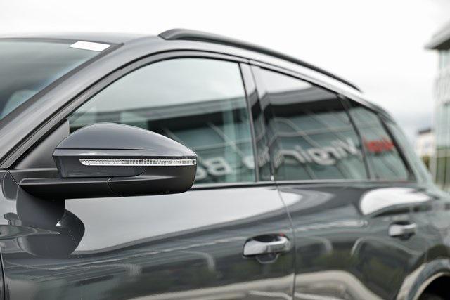 new 2025 Audi Q6 e-tron car, priced at $68,995