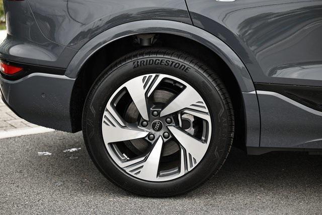new 2025 Audi Q6 e-tron car, priced at $68,995