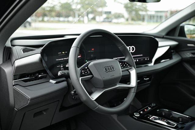 new 2025 Audi Q6 e-tron car, priced at $68,995