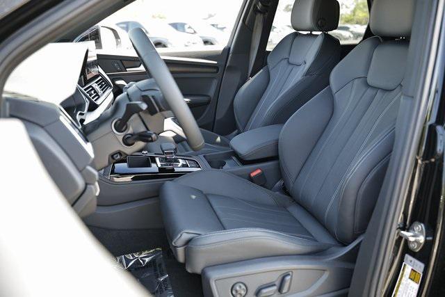 new 2025 Audi Q5 car, priced at $57,827