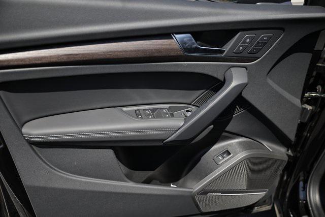 new 2025 Audi Q5 car, priced at $57,827
