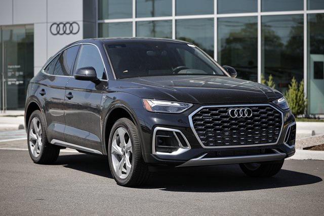 new 2025 Audi Q5 car, priced at $57,827