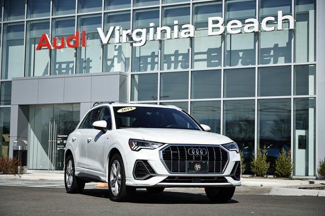 used 2019 Audi Q3 car, priced at $25,480