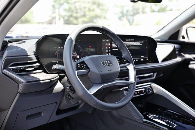 new 2025 Audi Q5 car, priced at $54,585