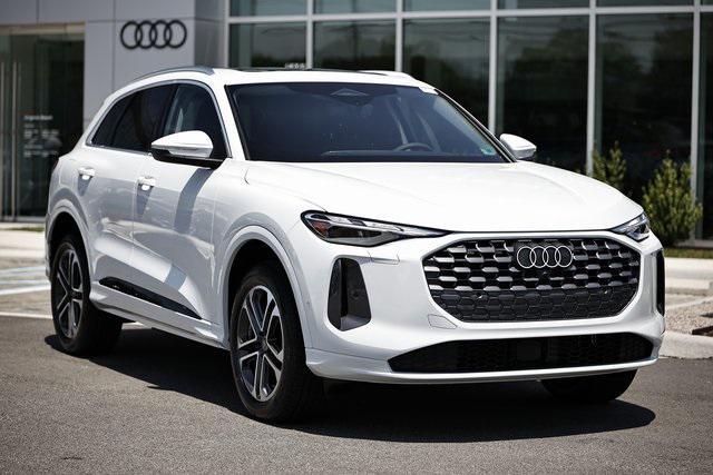 new 2025 Audi Q5 car, priced at $54,585