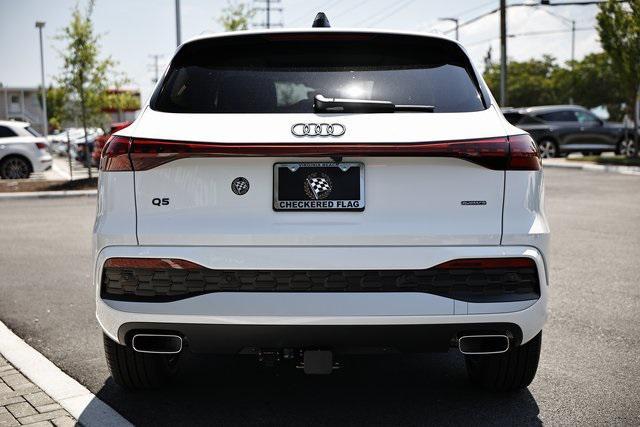 new 2025 Audi Q5 car, priced at $54,585
