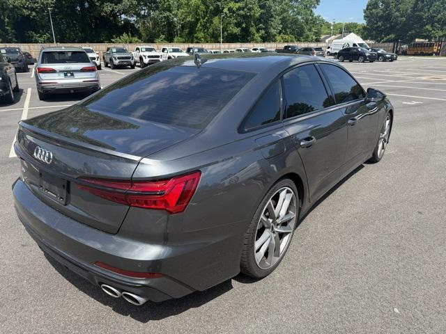 used 2020 Audi S6 car, priced at $43,990
