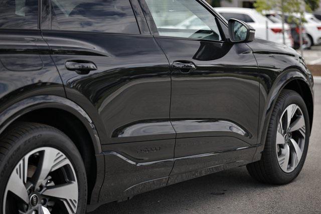 new 2025 Audi Q6 e-tron car, priced at $75,750