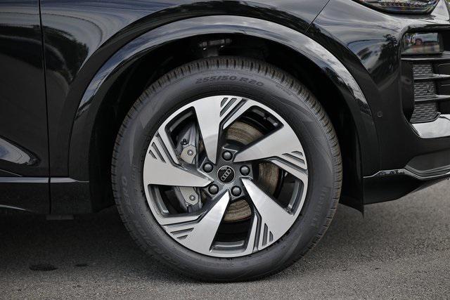 new 2025 Audi Q6 e-tron car, priced at $75,750