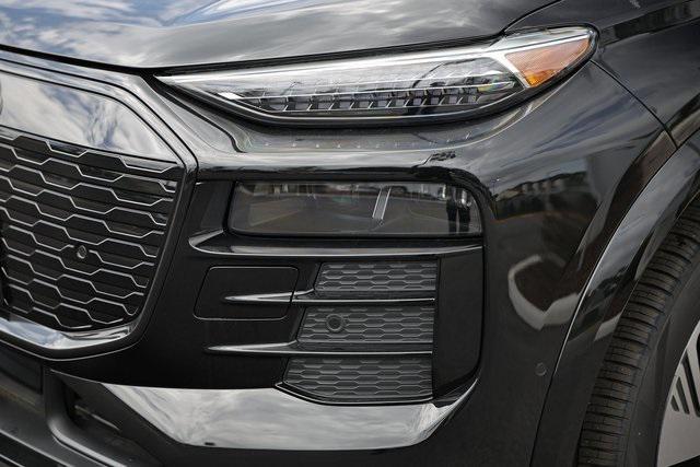 new 2025 Audi Q6 e-tron car, priced at $75,750