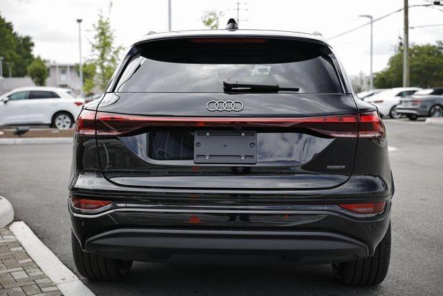 new 2025 Audi Q6 e-tron car, priced at $75,750