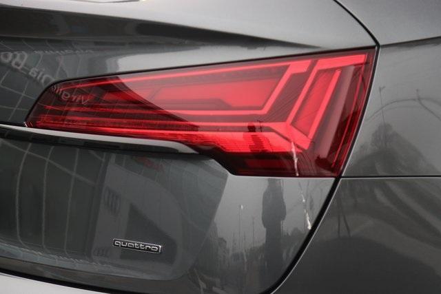 new 2024 Audi Q5 car, priced at $59,492