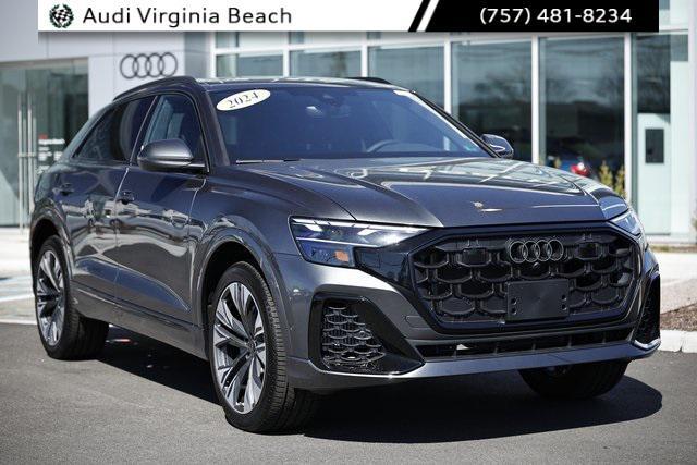used 2024 Audi Q8 car, priced at $67,689