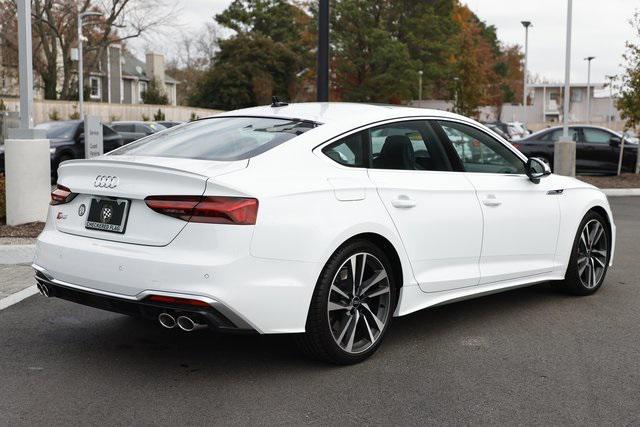 new 2025 Audi S5 car, priced at $57,239