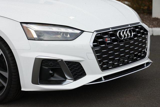 new 2025 Audi S5 car, priced at $57,239