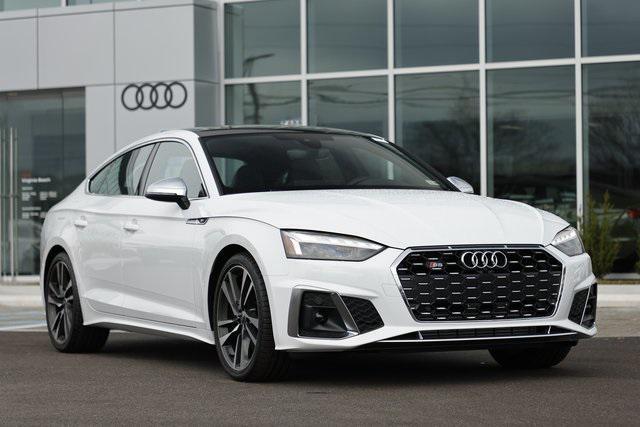 new 2025 Audi S5 car, priced at $57,239