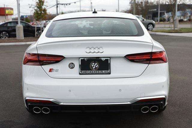 new 2025 Audi S5 car, priced at $57,239