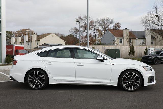 new 2025 Audi S5 car, priced at $57,239