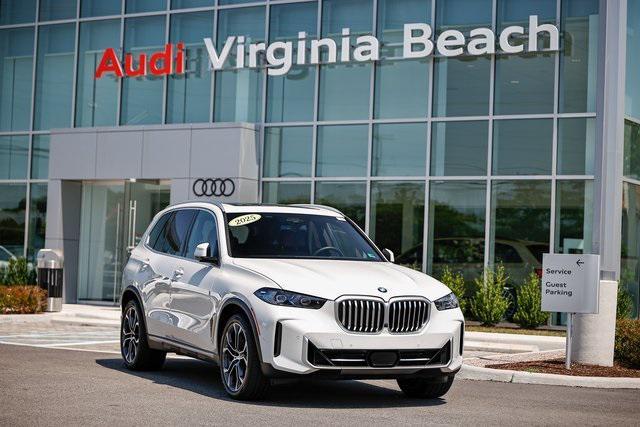 used 2025 BMW X5 car, priced at $66,590