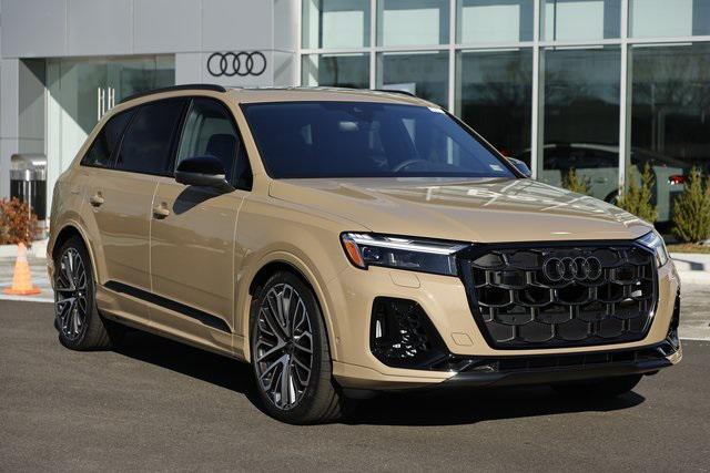 new 2025 Audi SQ7 car, priced at $101,384