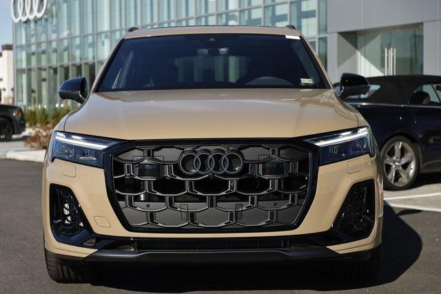 new 2025 Audi SQ7 car, priced at $101,384