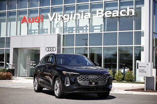 new 2025 Audi Q5 car, priced at $60,337