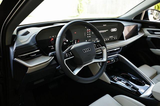 new 2025 Audi Q5 car, priced at $60,337