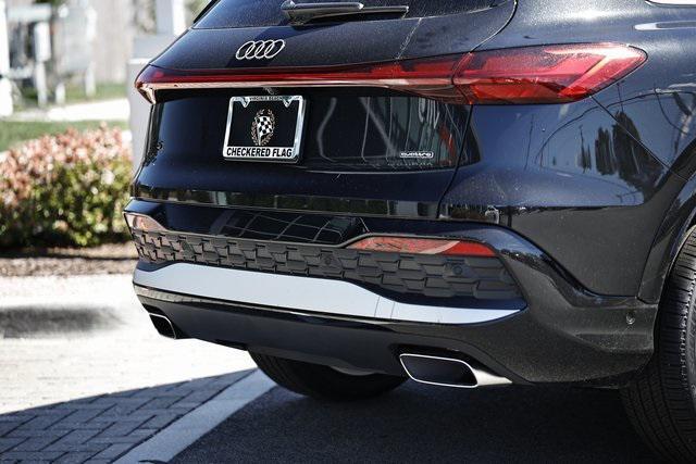 new 2025 Audi Q5 car, priced at $60,337