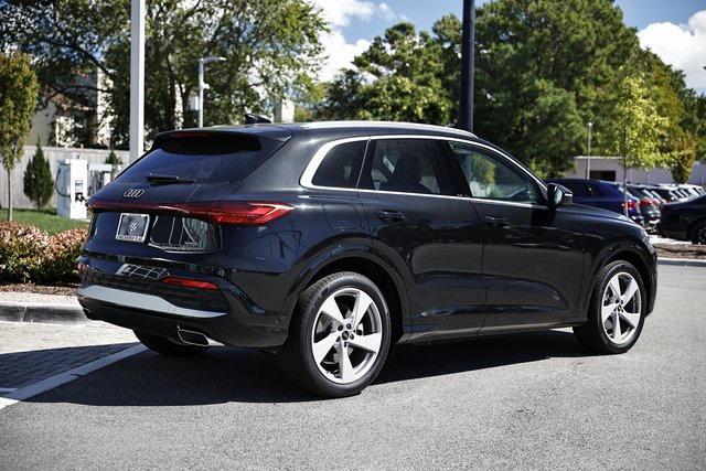 new 2025 Audi Q5 car, priced at $60,337