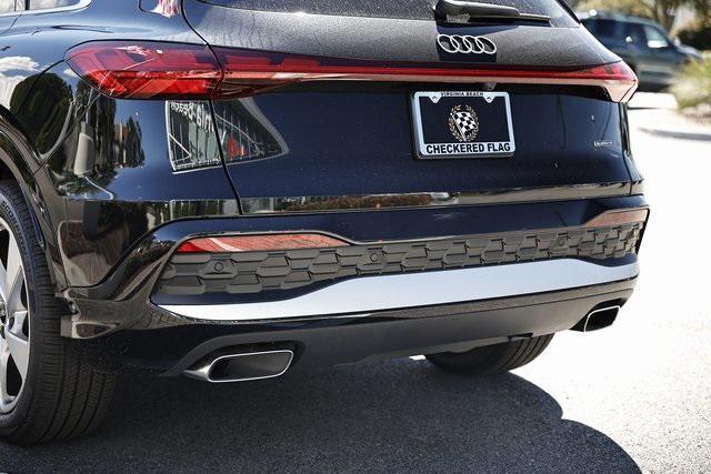 new 2025 Audi Q5 car, priced at $60,337