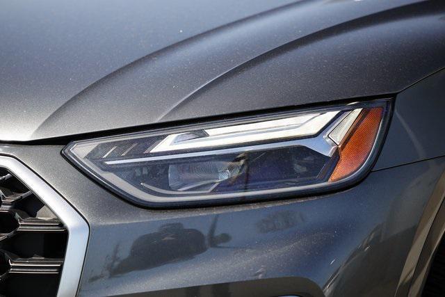 used 2024 Audi Q5 car, priced at $42,765