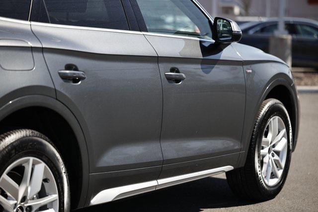 used 2024 Audi Q5 car, priced at $42,765