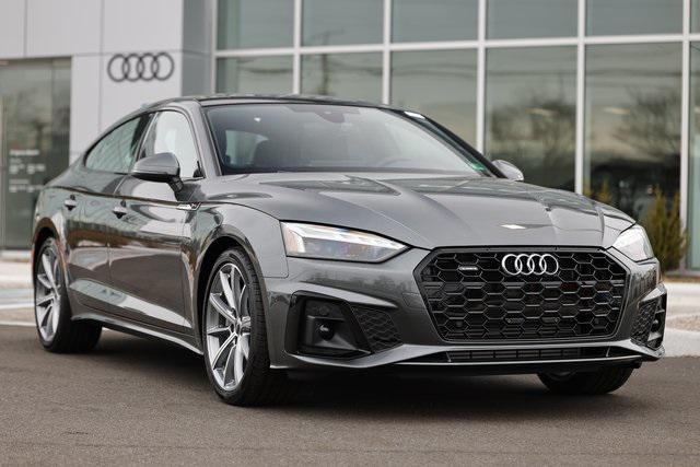 new 2025 Audi A5 Sportback car, priced at $48,402