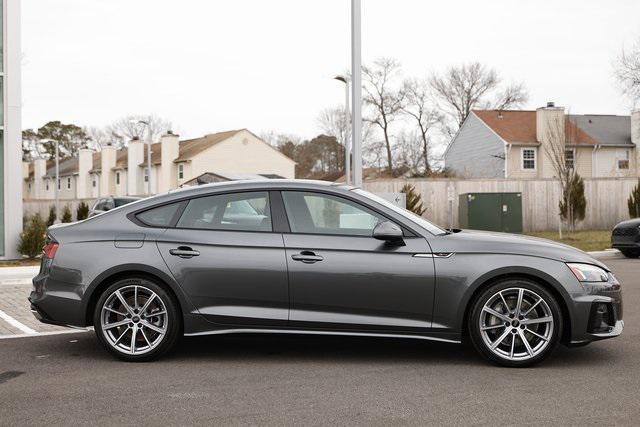 new 2025 Audi A5 Sportback car, priced at $48,402