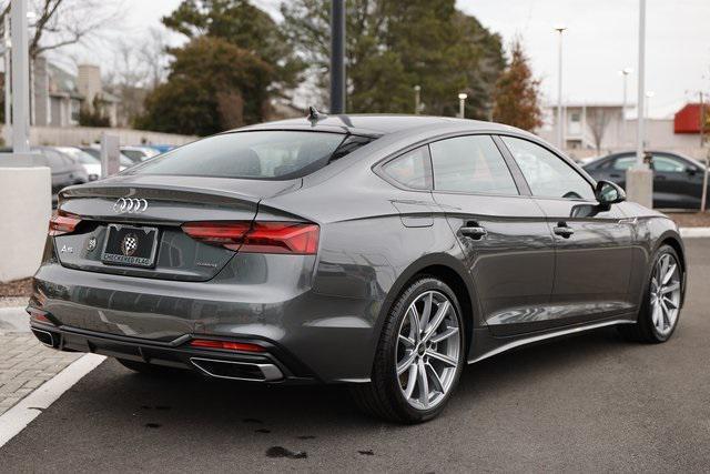 new 2025 Audi A5 Sportback car, priced at $48,402