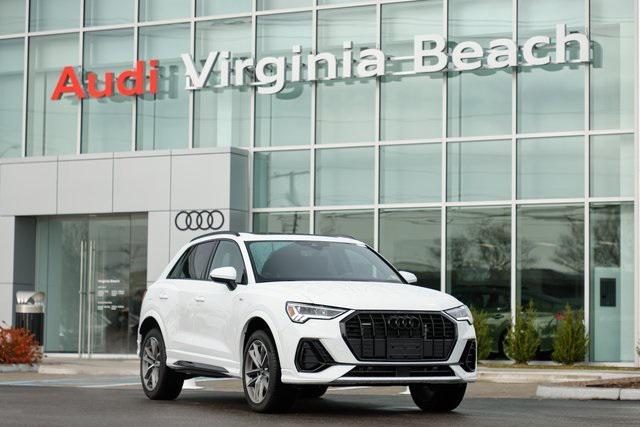 new 2025 Audi Q3 car, priced at $40,342