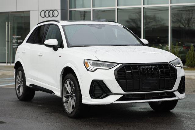 new 2025 Audi Q3 car, priced at $40,102