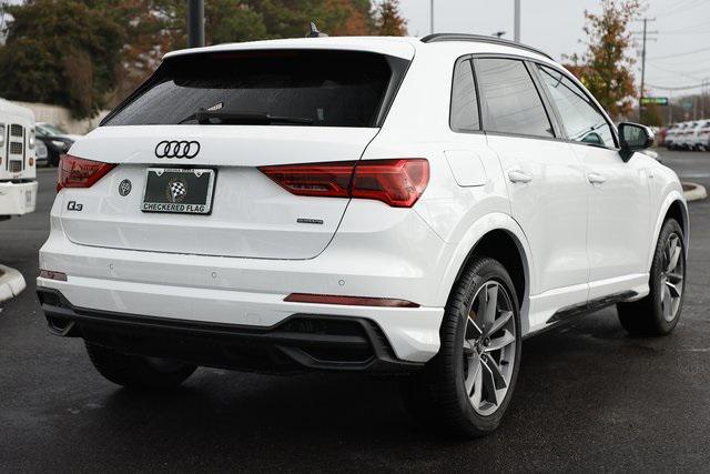 new 2025 Audi Q3 car, priced at $40,102