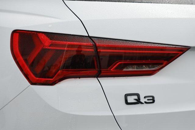 new 2025 Audi Q3 car, priced at $40,102