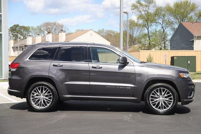 used 2017 Jeep Grand Cherokee car, priced at $21,881