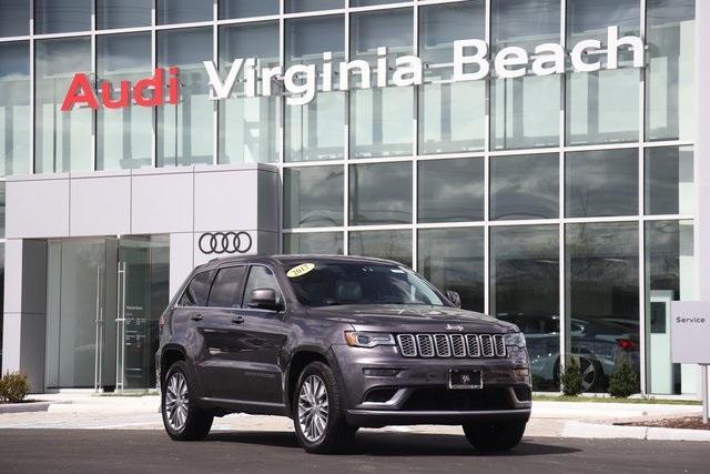 used 2017 Jeep Grand Cherokee car, priced at $21,881