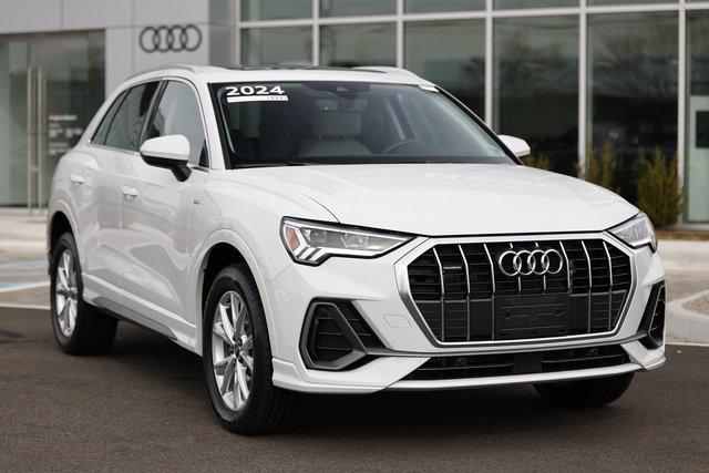 used 2024 Audi Q3 car, priced at $33,731